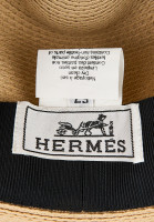 Соломенная шляпа Hermès