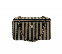 Сумка Chanel Vanity Case из джута