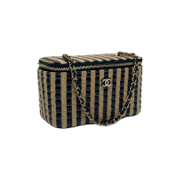 Сумка Chanel Vanity Case из джута