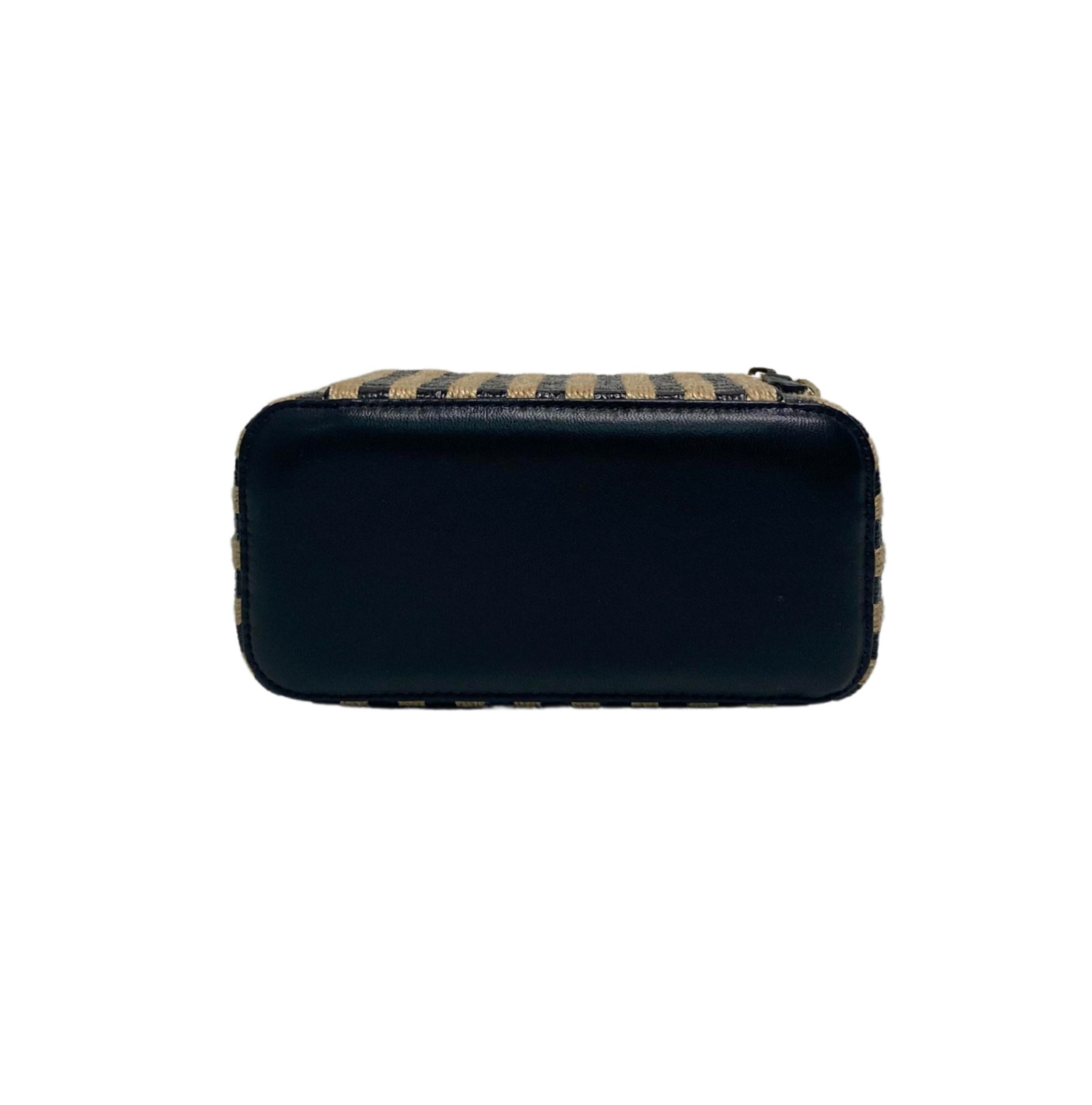 Сумка Chanel Vanity Case из джута