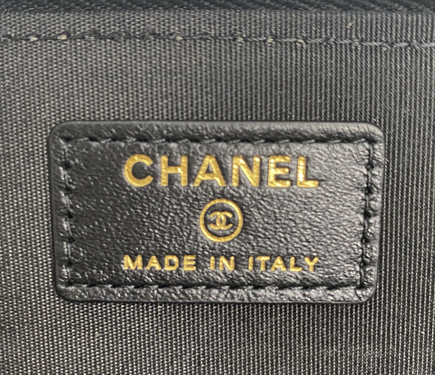 Сумка Chanel Vanity Case из джута