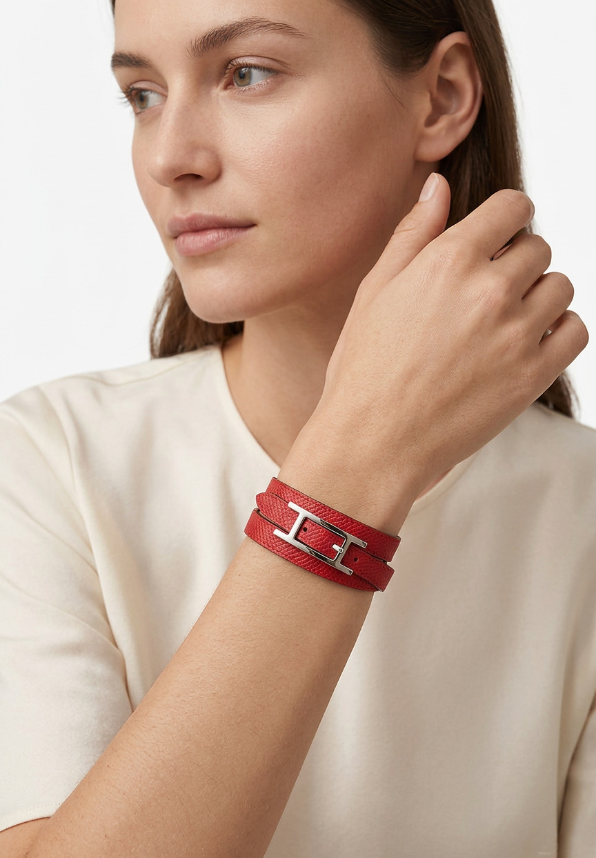 Браслет Hermès Behapi Double Tour
