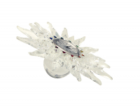 Настольные часы Swarovski