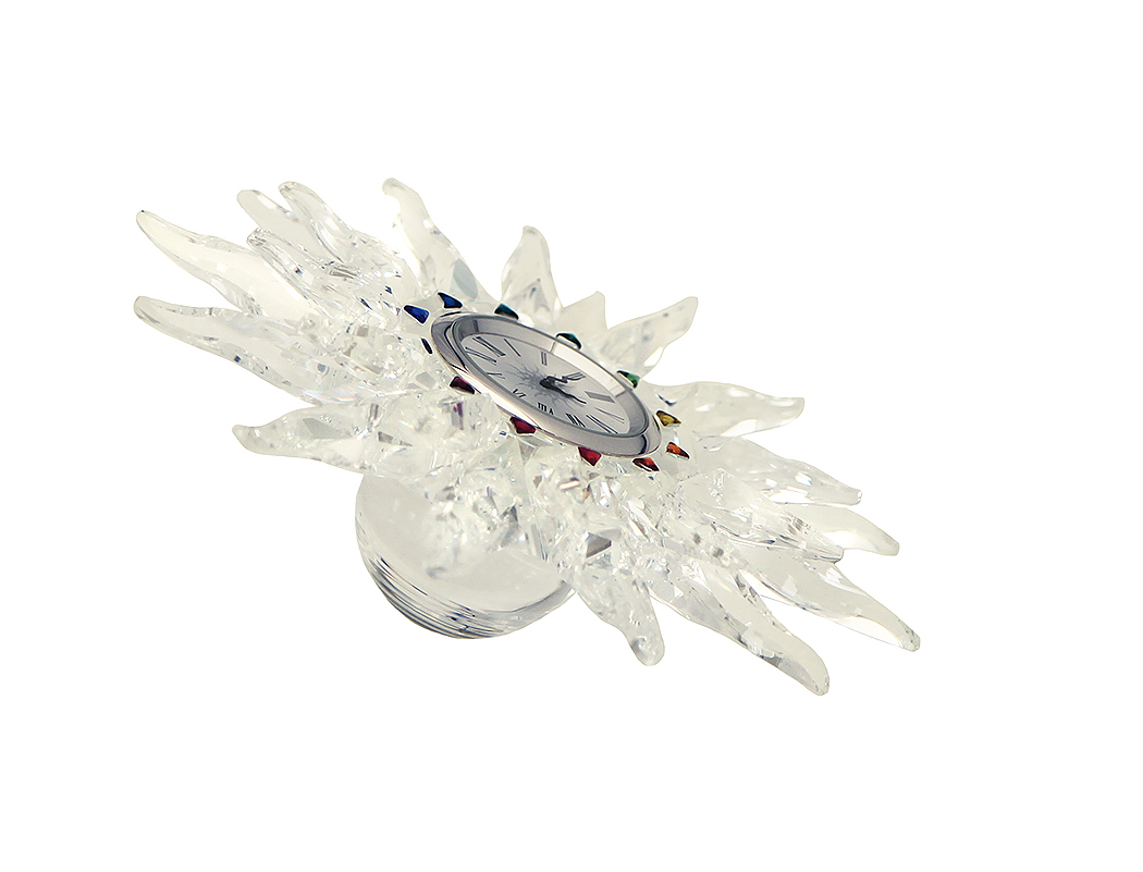 Настольные часы Swarovski