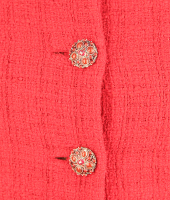 Красный костюм Chanel