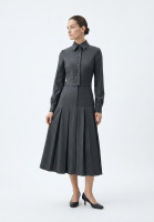 Серый комбинезон Christian Dior