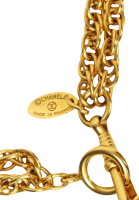 Колье Chanel с подвеской-лупой