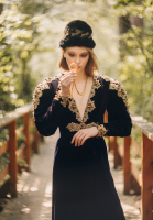 Колье Chanel с подвеской-лупой