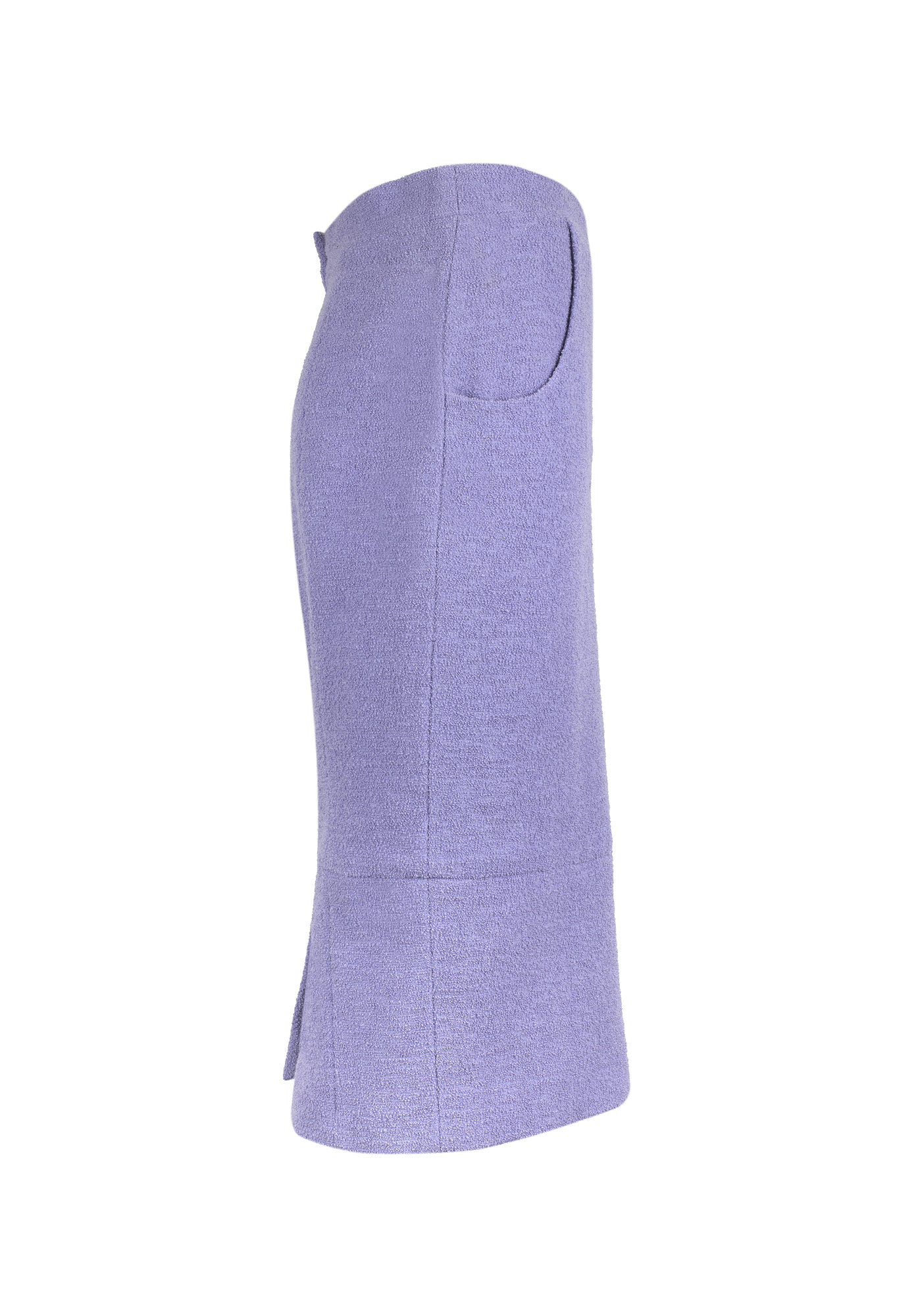 Сиреневая юбка Chanel