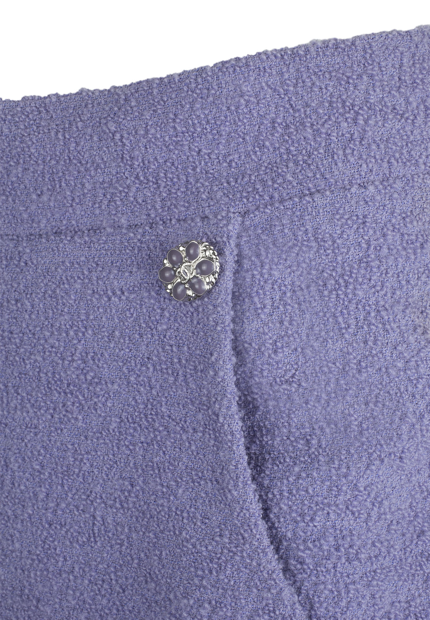 Сиреневая юбка Chanel