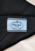Платье Prada с белым воротником