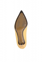 Бежевые туфли-лодочки Fendi