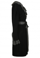 Черное бархатное платье Yves Saint Laurent