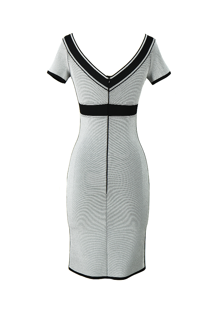 Бандажное платье Hervé Léger