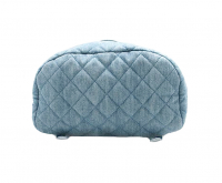 Джинсовый стеганый рюкзак Chanel