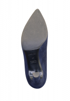 Замшевые туфли Hermès