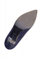 Замшевые туфли Hermès