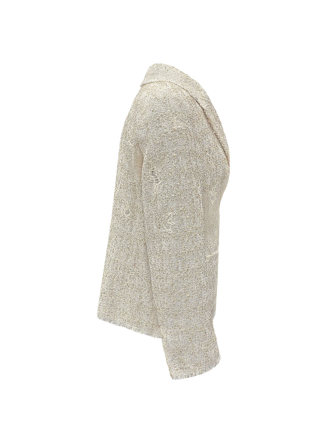 Золотистый жакет Escada