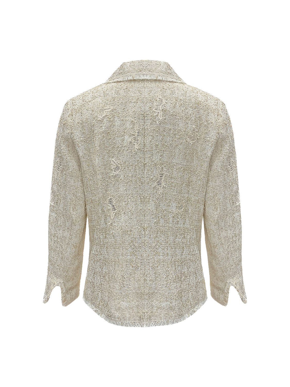 Золотистый жакет Escada