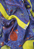 Шелковый платок Hermès Lalbhai Dalpatbhai Institute