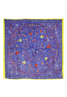 Шелковый платок Hermès Lalbhai Dalpatbhai Institute