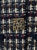 Твидовое пальто Chanel Paris-Byzance