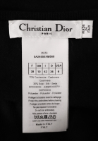 Кашемировый свитер Christian Dior с пайетками