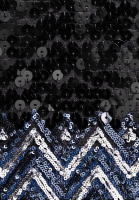 Кашемировый свитер Christian Dior с пайетками