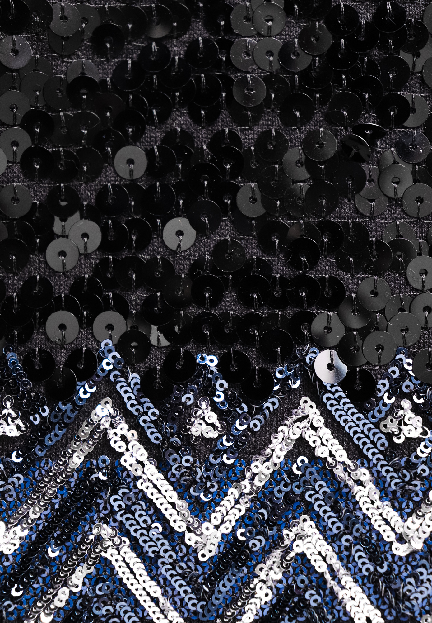 Кашемировый свитер Christian Dior с пайетками