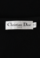 Кардиган Christian Dior из шерсти и кожи