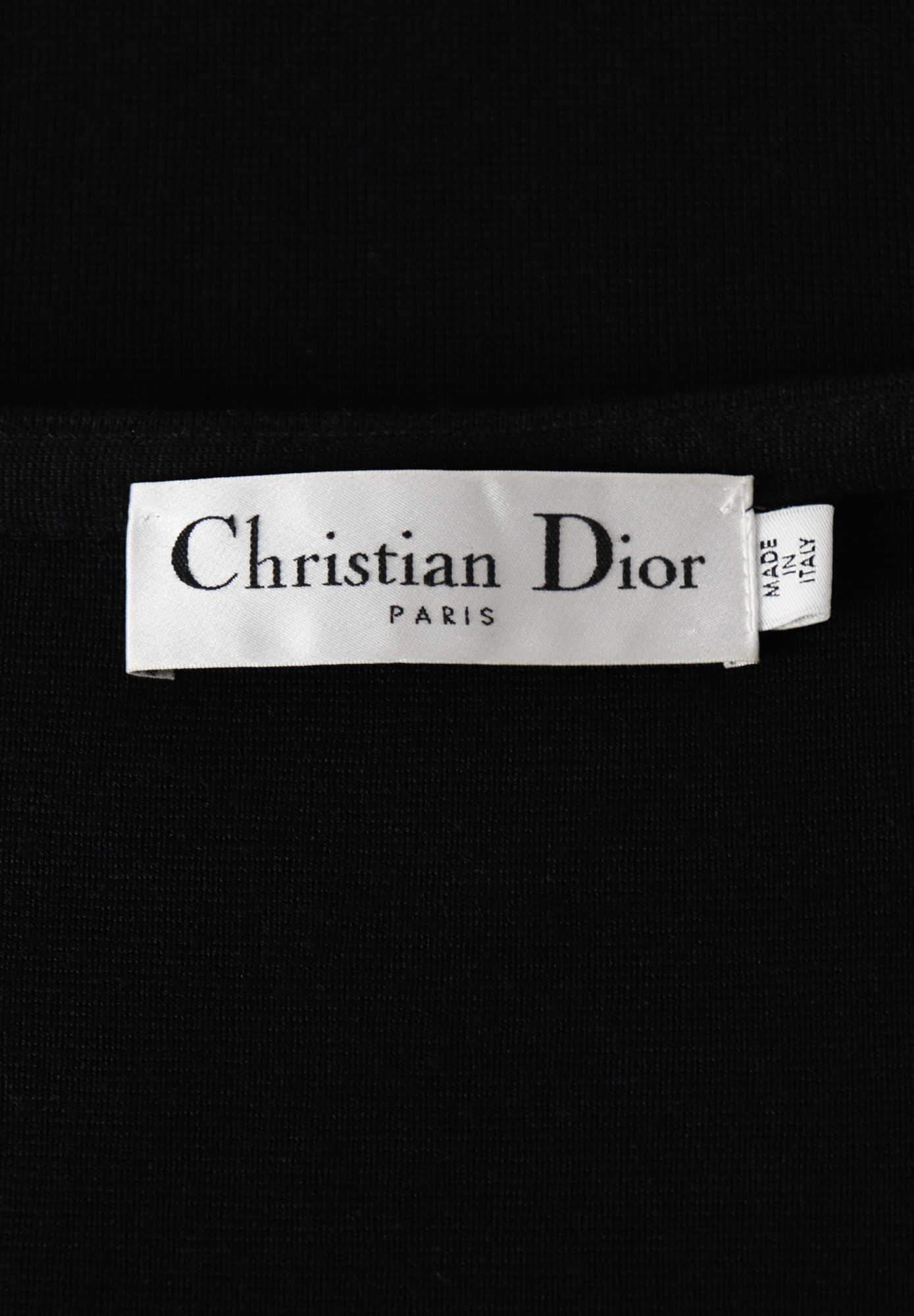 Кардиган Christian Dior из шерсти и кожи