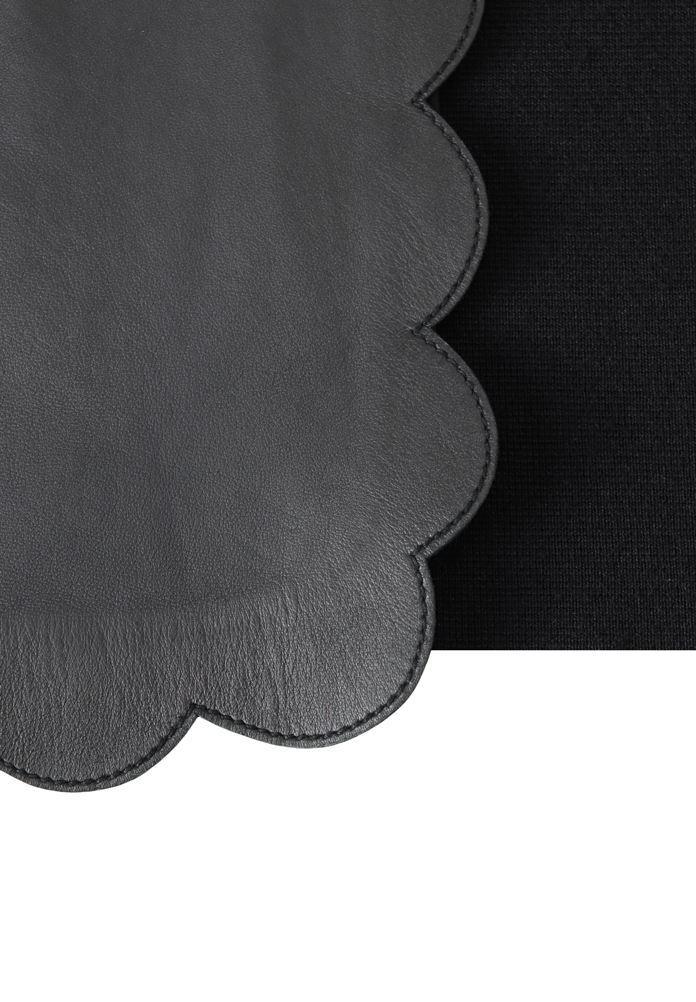 Кардиган Christian Dior из шерсти и кожи