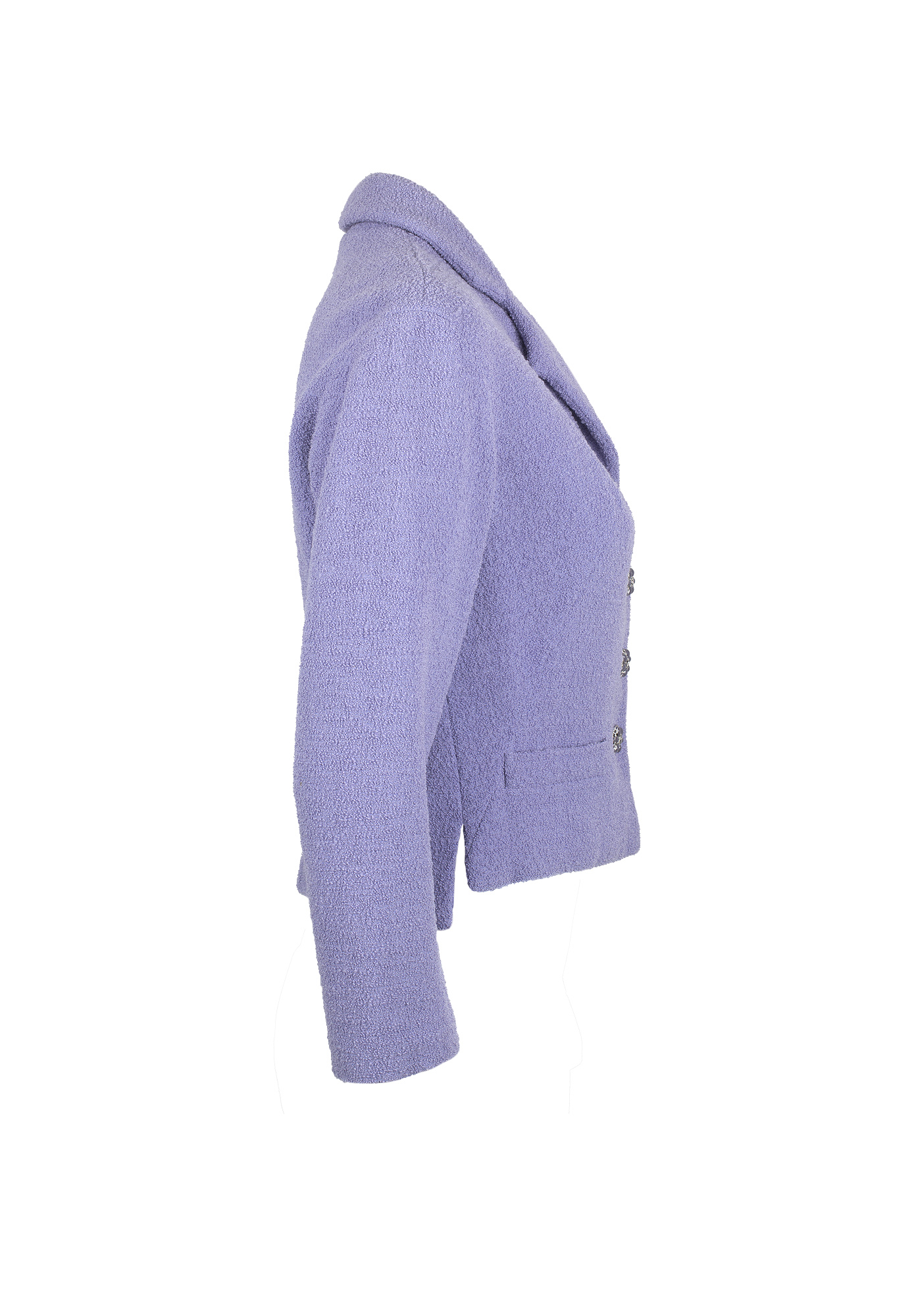 Сиреневый жакет Chanel