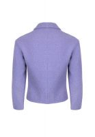 Сиреневый жакет Chanel