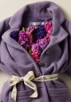 Сиреневый жакет Chanel