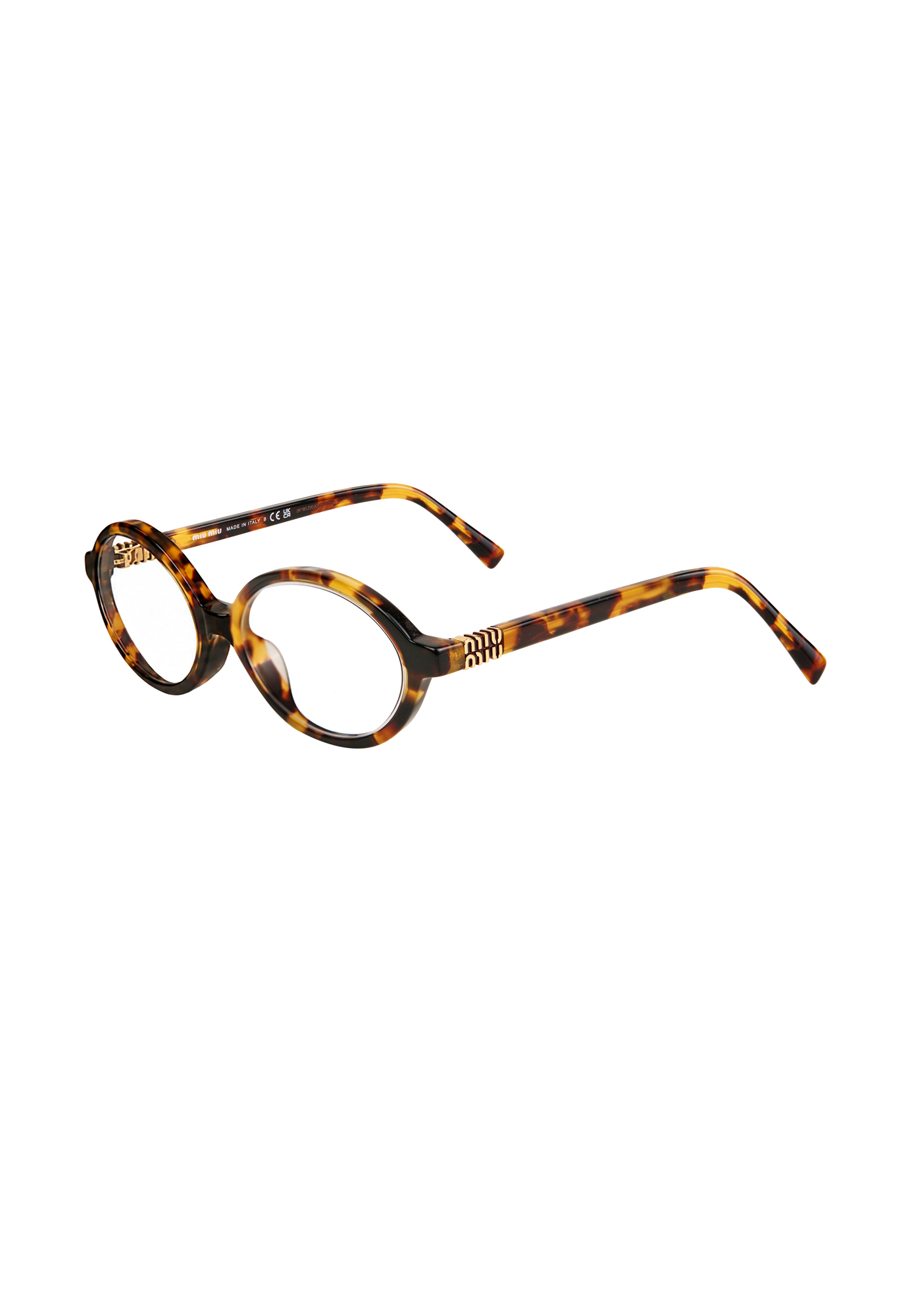 Очки Miu Miu в черепаховой оправе