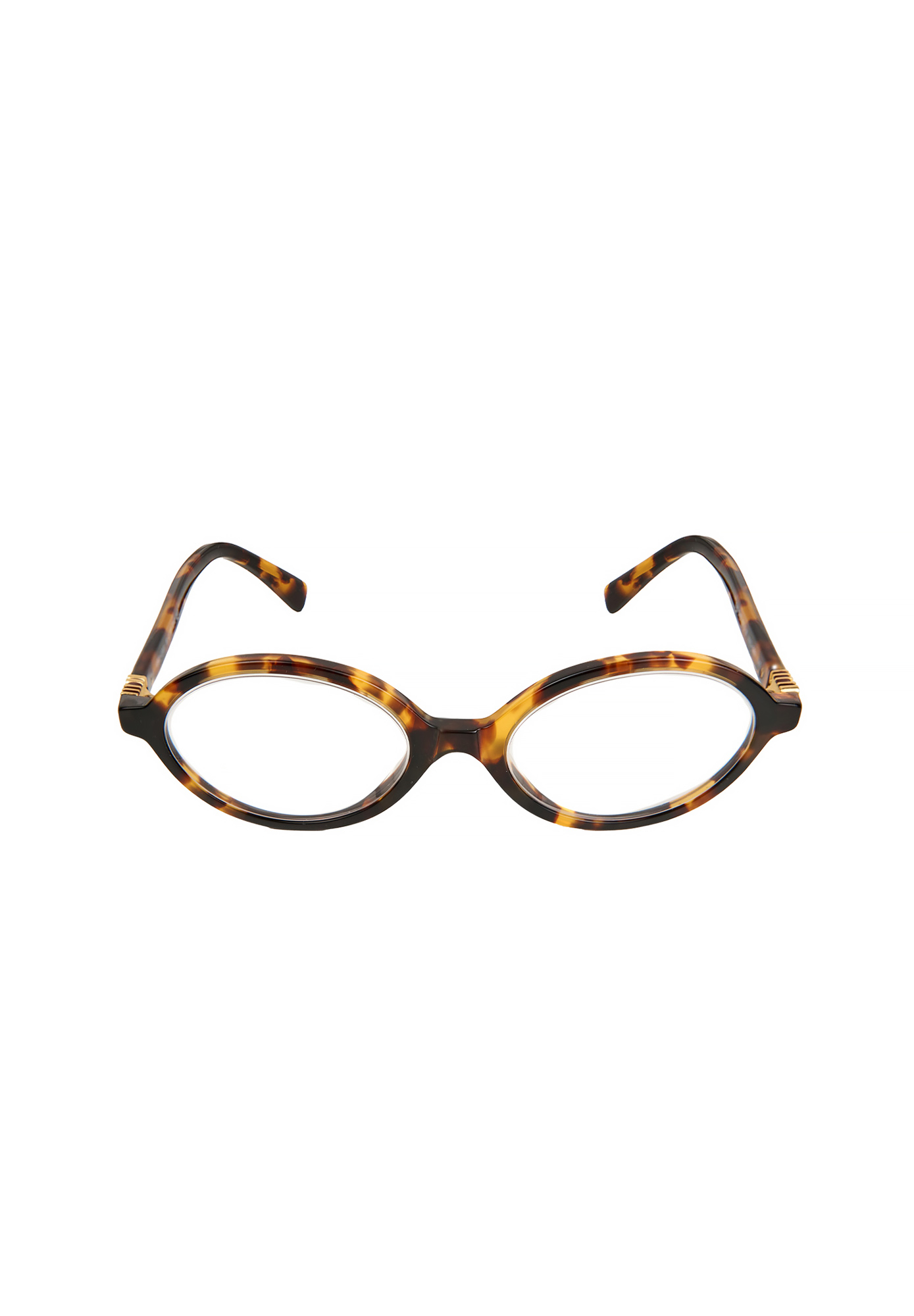 Очки Miu Miu в черепаховой оправе