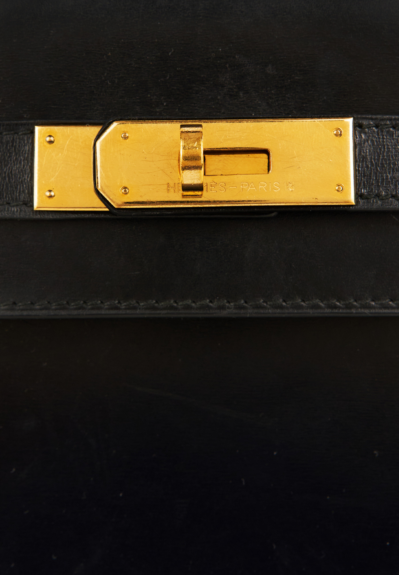 Сумка Hermès Kelly 32 Noir Box Sellier