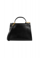 Сумка Hermès Kelly 32 Noir Box Sellier
