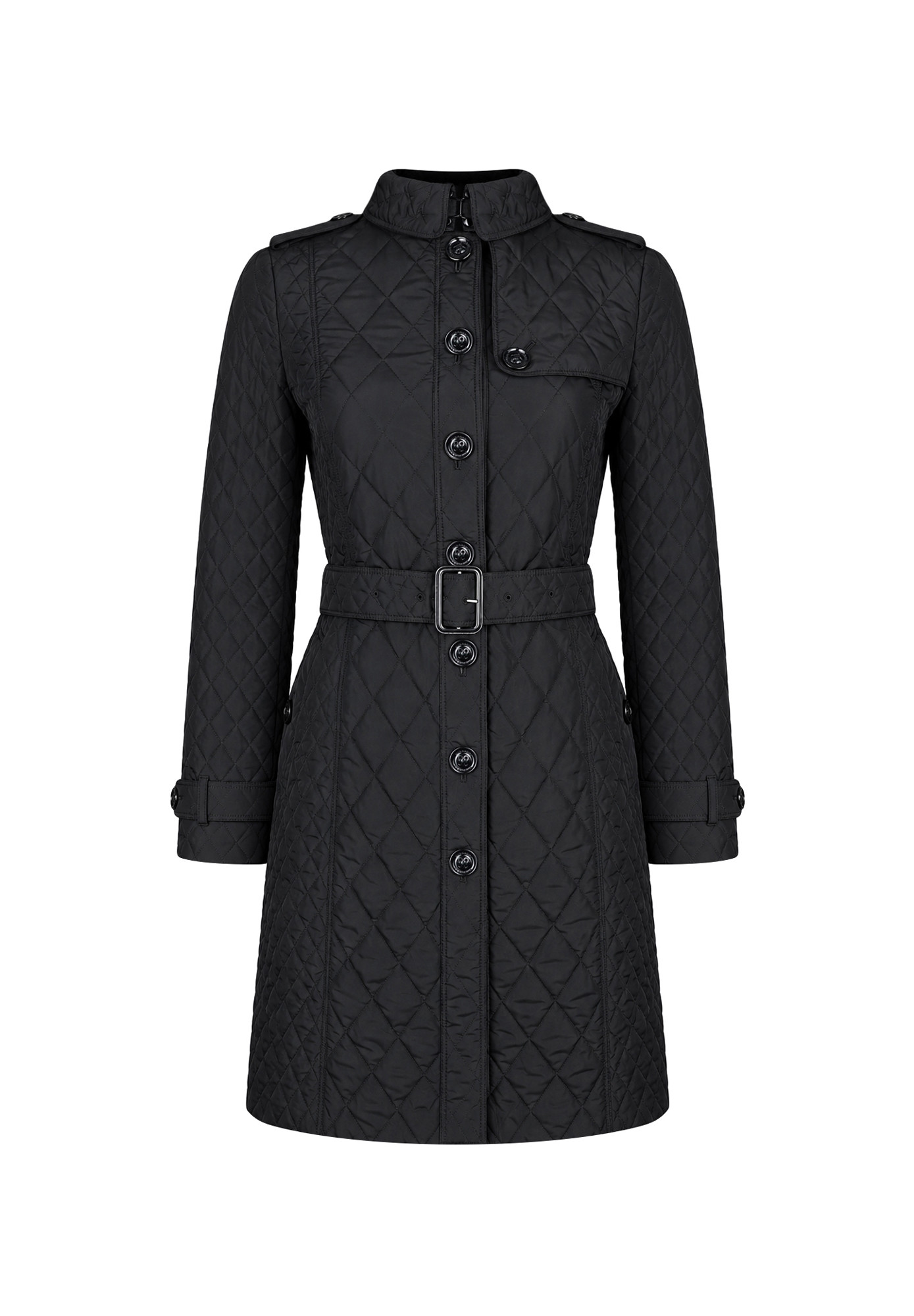 Стеганое пальто Burberry