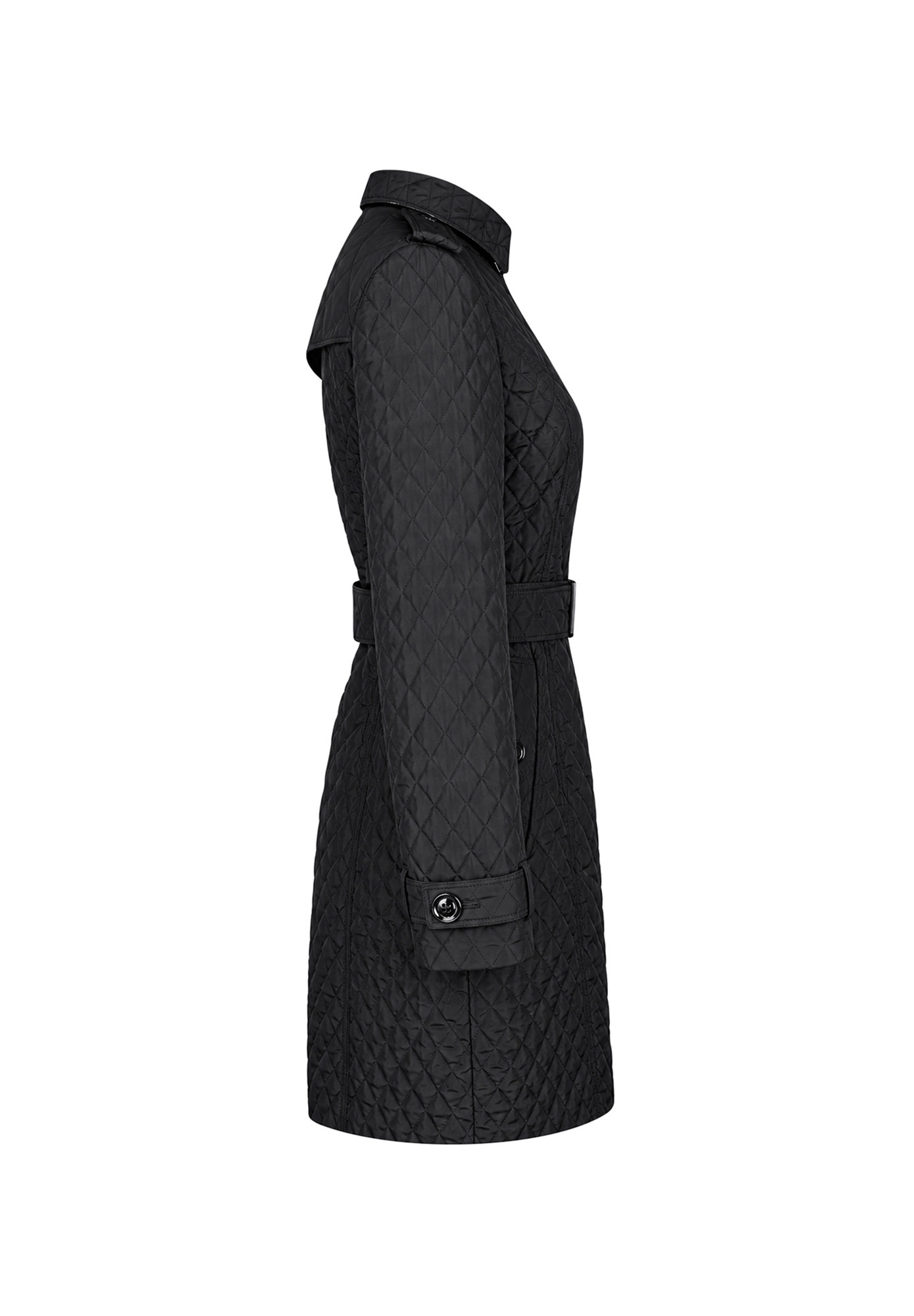 Стеганое пальто Burberry