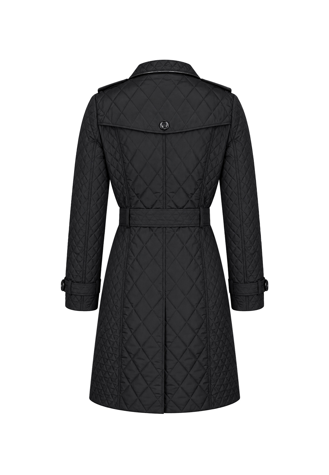 Стеганое пальто Burberry