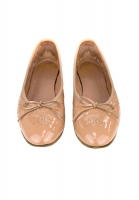 Лакированные балетки Chanel