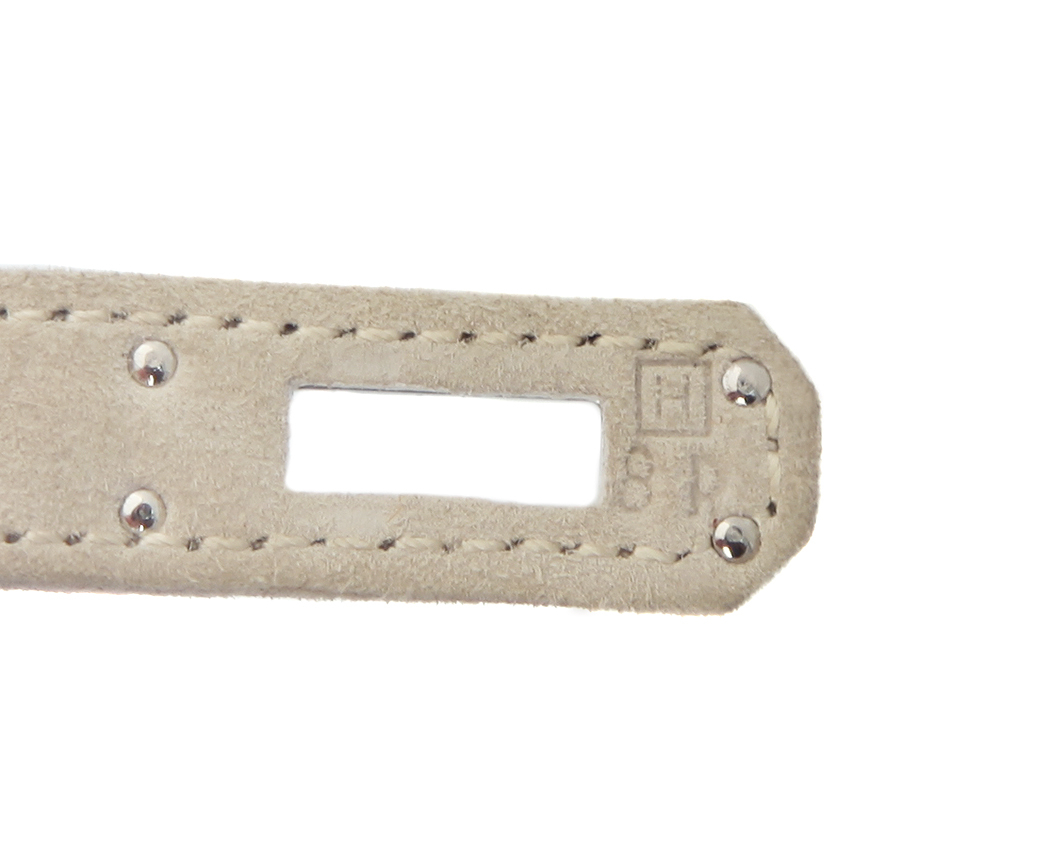 Замшевая сумка Hermès mini-Kelly