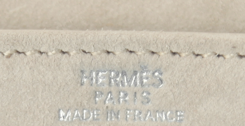 Замшевая сумка Hermès mini-Kelly