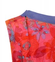 Шелковое платье Pierre Balmain с цветами