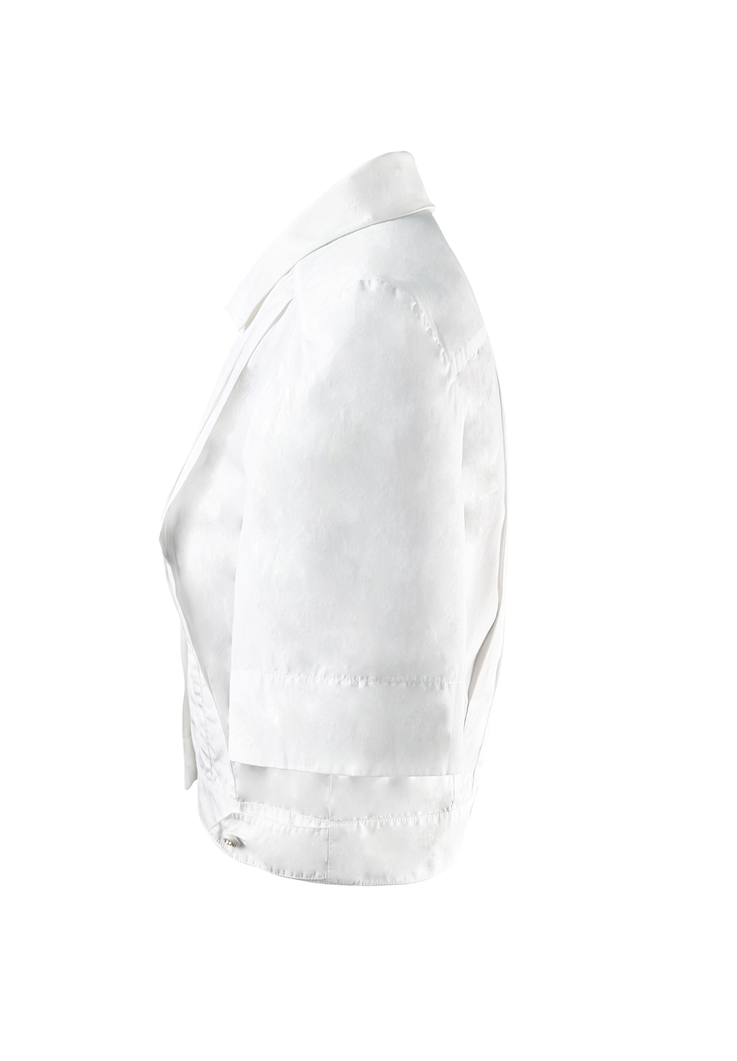 Белая блузка Chanel