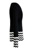 Черно-белый джемпер Fendi