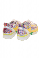 Твидовые кроссовки Chanel