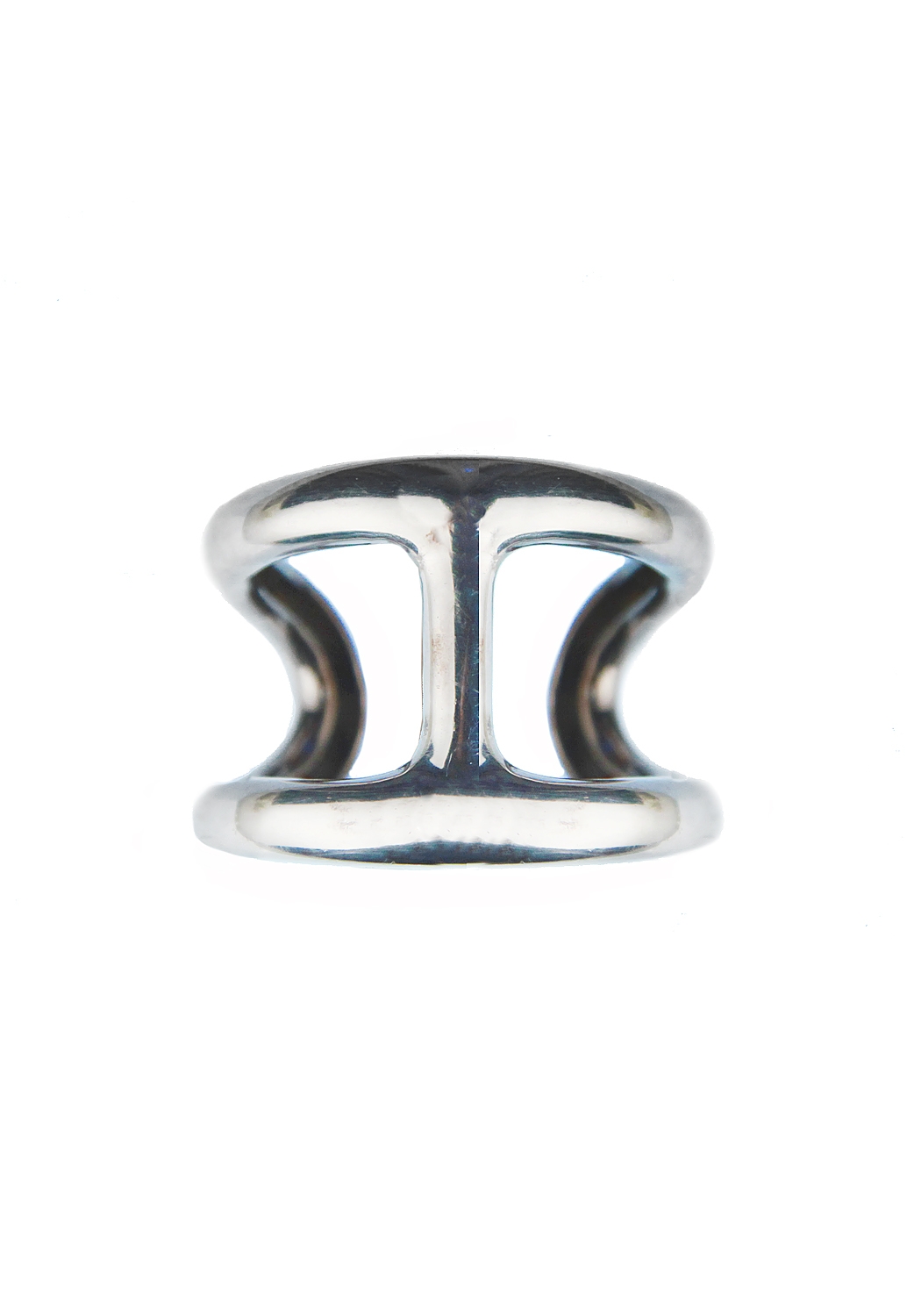 Серебряный браслет Hermès